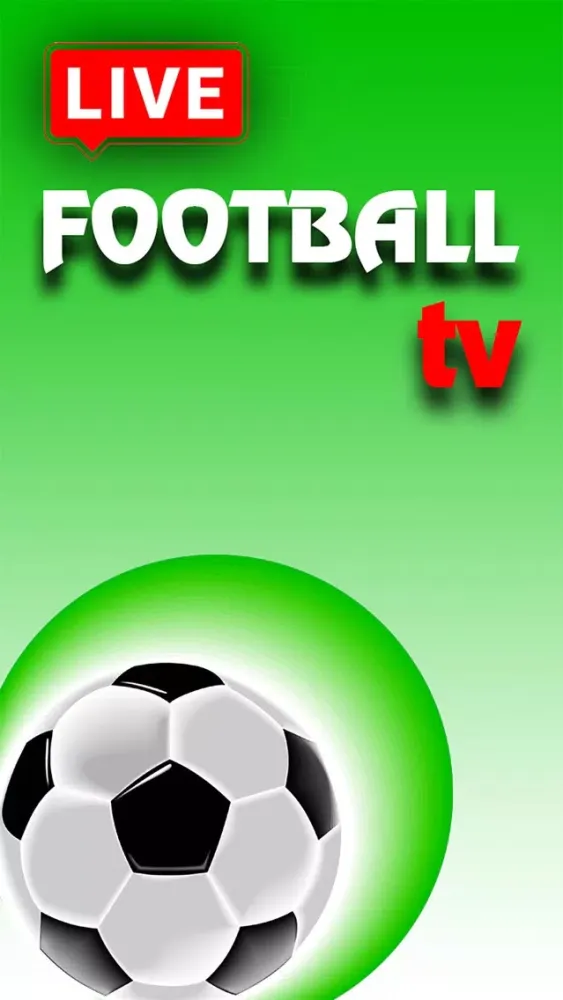 Capturas de tela do Live FootBall TV.
