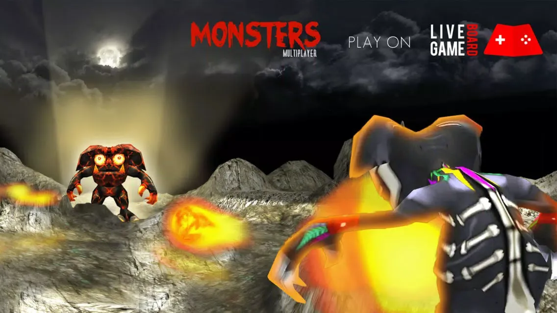 Monsters Multiplayer AR/VR 스크린샷