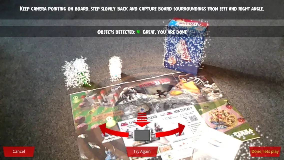 Monsters Multiplayer AR/VR 스크린샷
