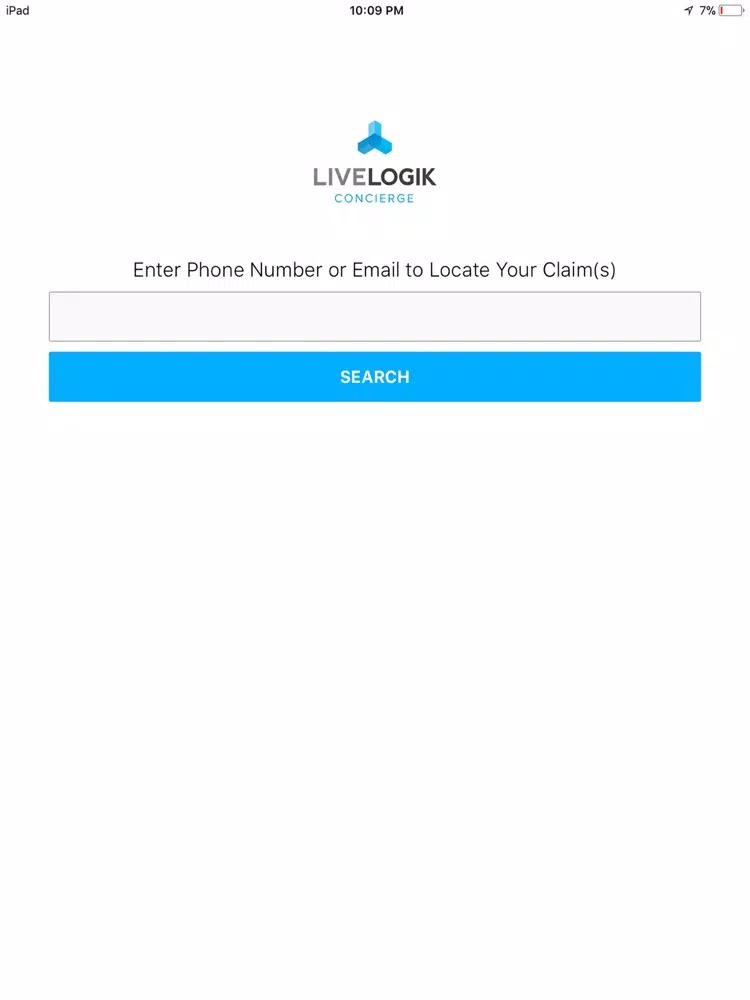 LiveLogik Concierge iPad  스크린샷