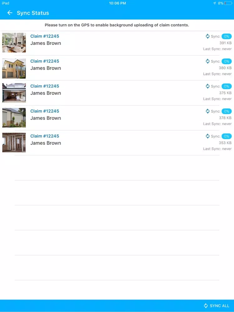 LiveLogik Concierge iPad  스크린샷