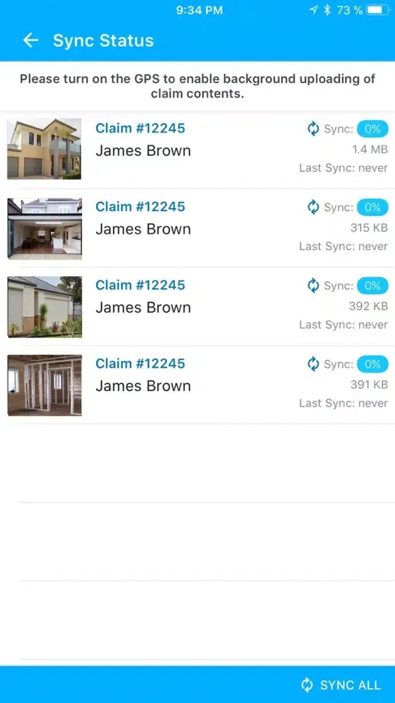 Tangkapan skrin LiveLogik Concierge