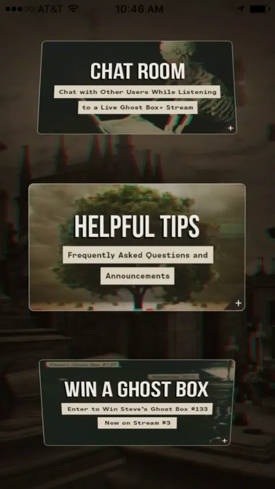 Capturas de pantalla de Live Ghost Box Plus