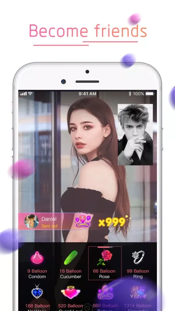 Ảnh chụp màn hình của LiveGo