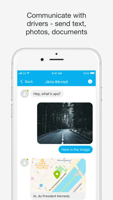 LiveGPS PRO fleet management Screenshots