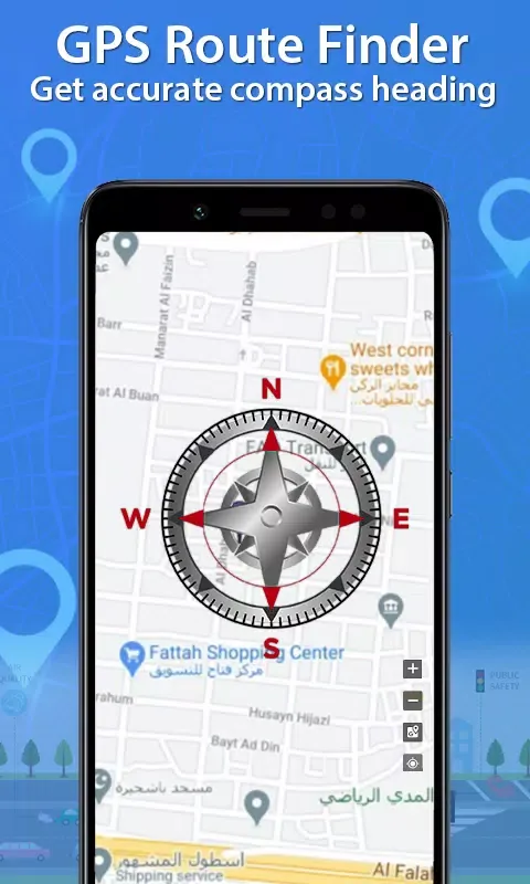 GPS Navigation & Maps Location Ekran Görüntüleri