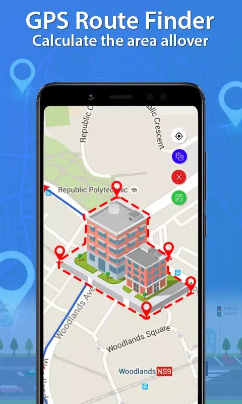 GPS Navigation & Maps Location Ekran Görüntüleri