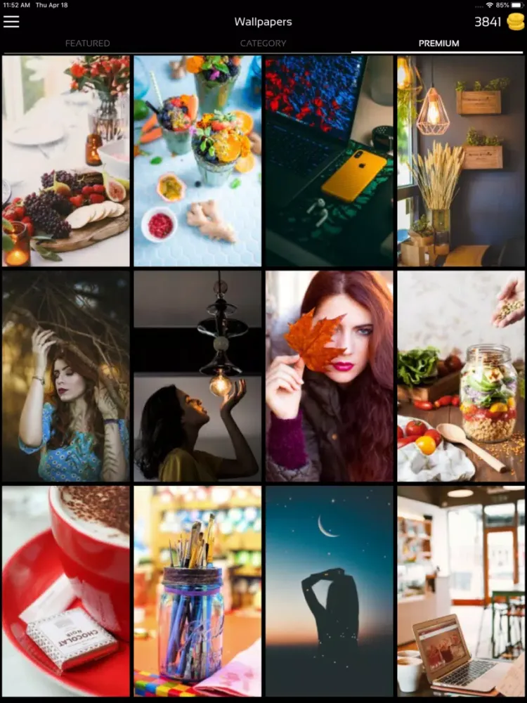 Tangkapan layar Daily New HD Wallpapers iPad 