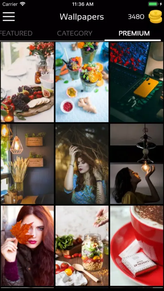Tangkapan layar Daily New HD Wallpapers