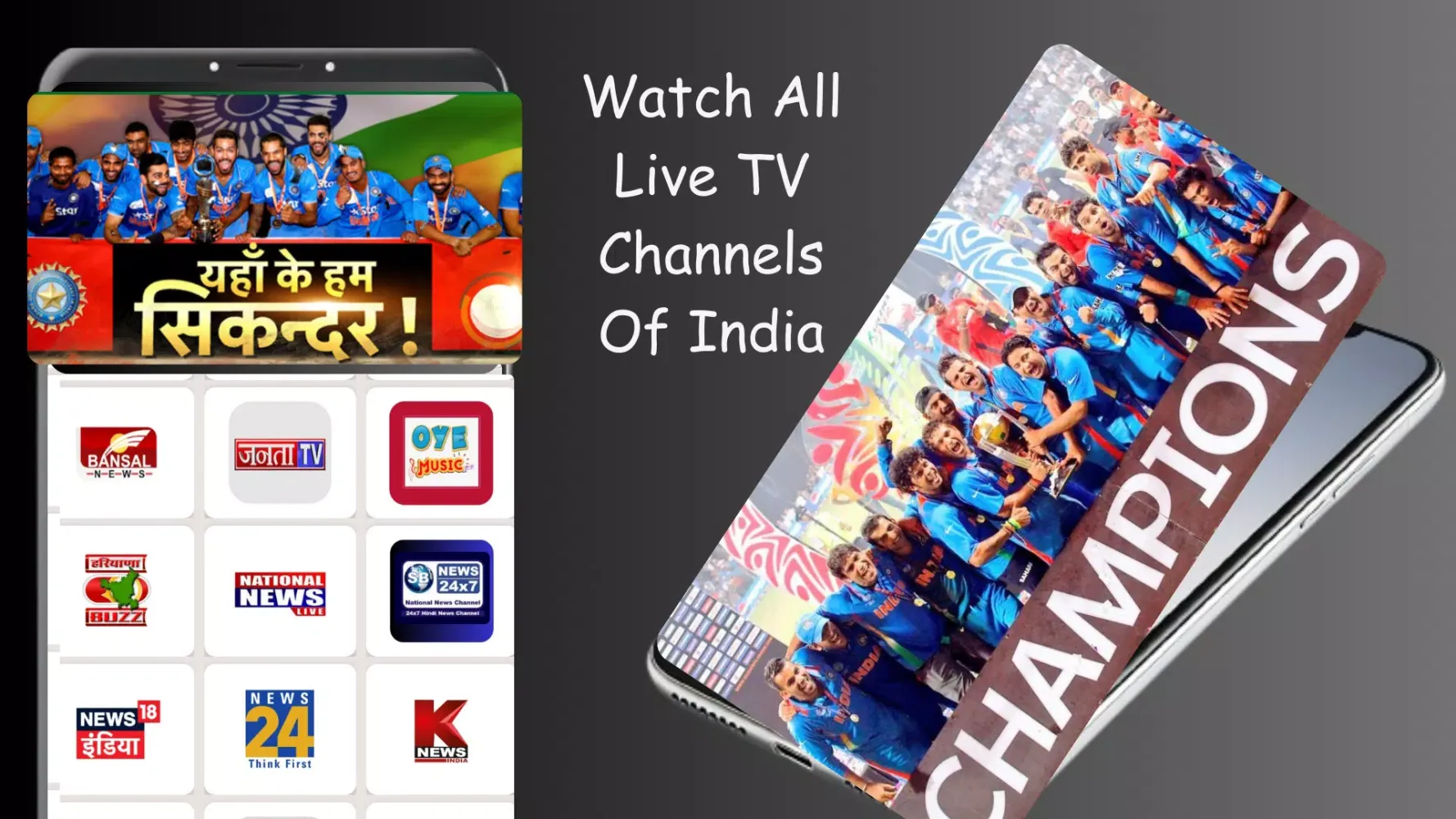 Hindi News Live TV Screenshots