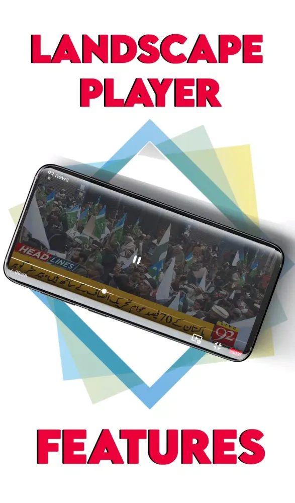 Hindi News Live TV Screenshots