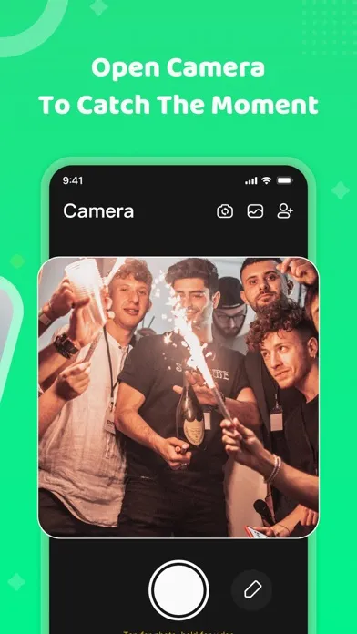 Zrzuty ekranu LiveIn - Share Your Moment