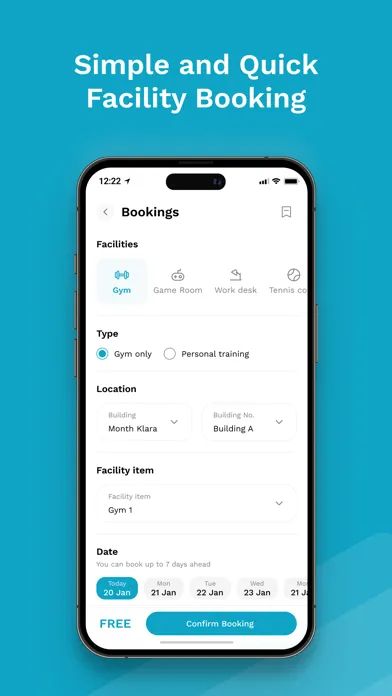 Скриншоты LiveIn App
