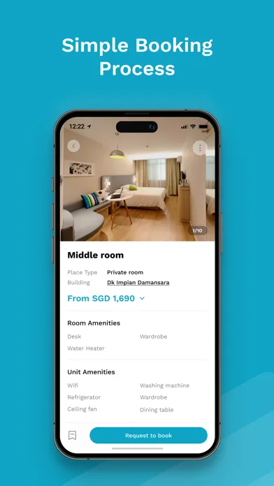 Скриншоты LiveIn App