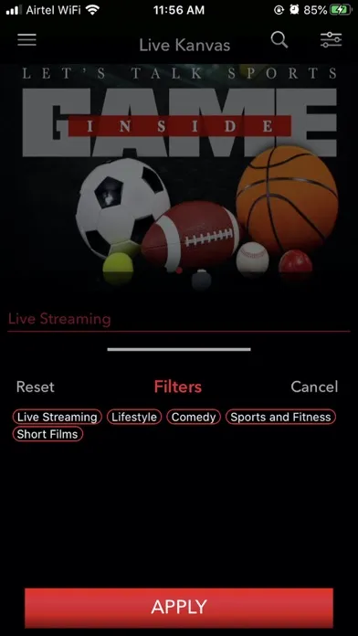 Captures d'écran de Live Kanvas Studios