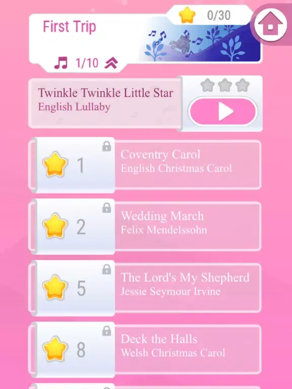 Piano Tiles 7 iPad  Ekran Görüntüleri