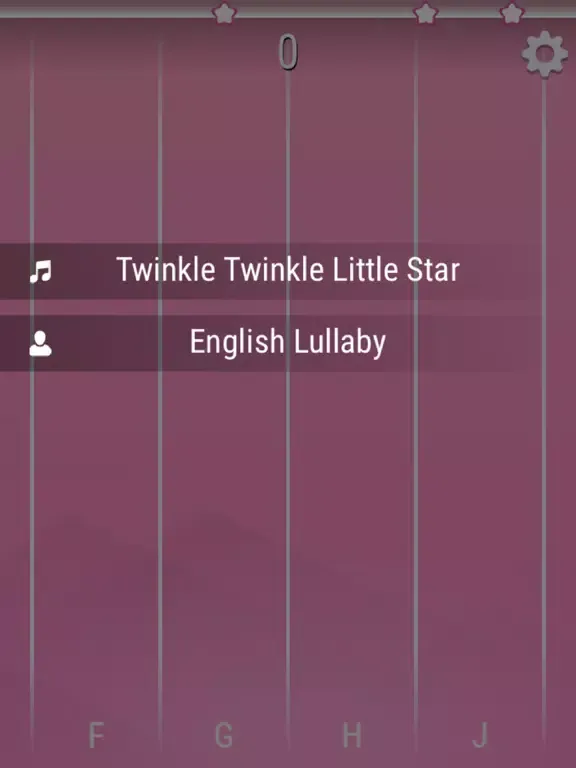 Piano Tiles 7 iPad  Ekran Görüntüleri