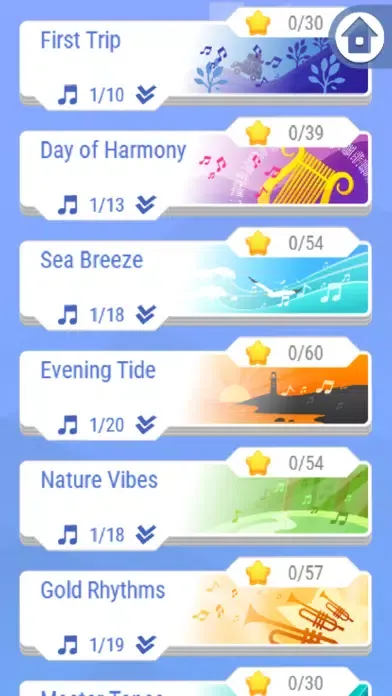 Piano Tiles 7 Ekran Görüntüleri