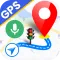 GPS Maps Driving Route Planner
