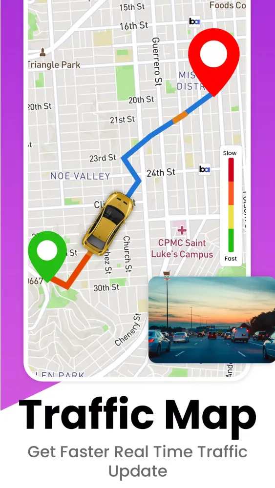GPS Maps Driving Route Planner Screenshots