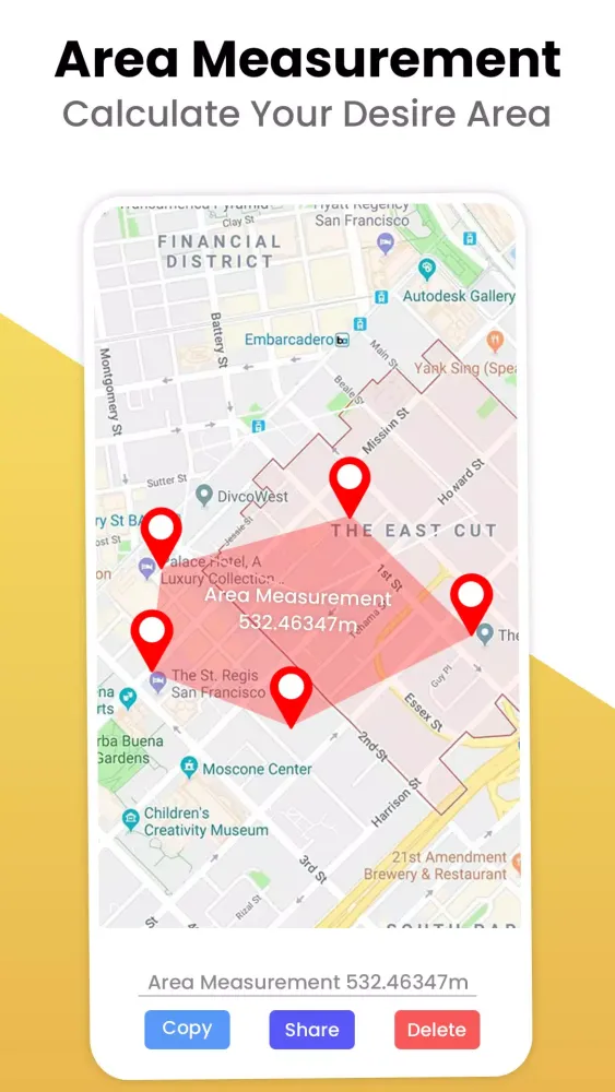 GPS Maps Driving Route Planner Screenshots