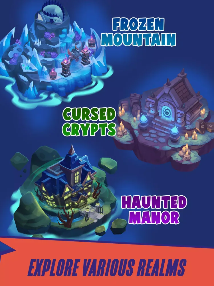 Tangkapan skrin Mystery Gang