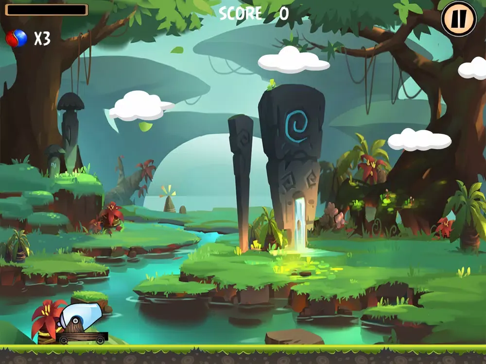 ภาพหน้าจอของ Precision bombardment - bomb iPad 