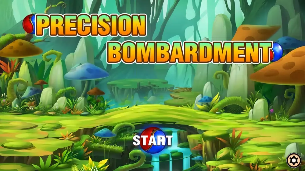 ภาพหน้าจอของ Precision bombardment - bomb
