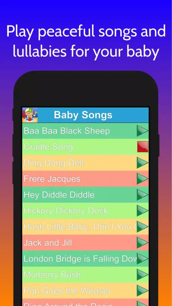 Baby Songs and Lullabies应用截图
