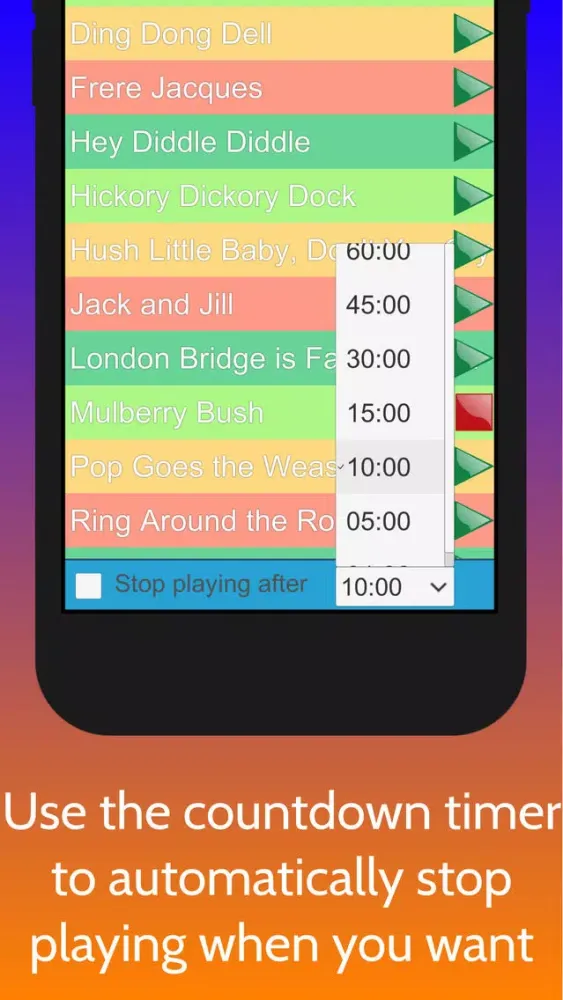 Baby Songs and Lullabies应用截图