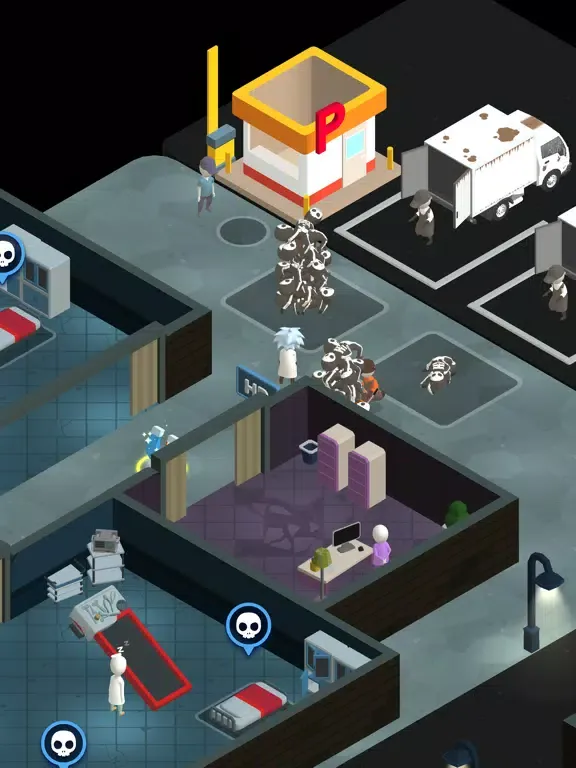 ภาพหน้าจอของ Monster Factory - Idle Tycoon iPad 