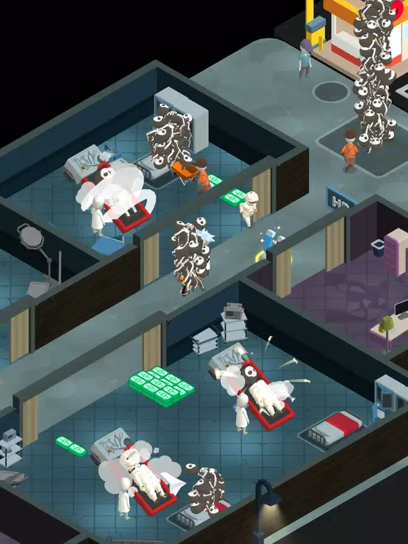 ภาพหน้าจอของ Monster Factory - Idle Tycoon iPad 