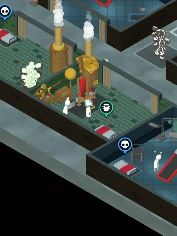 ภาพหน้าจอของ Monster Factory - Idle Tycoon iPad 