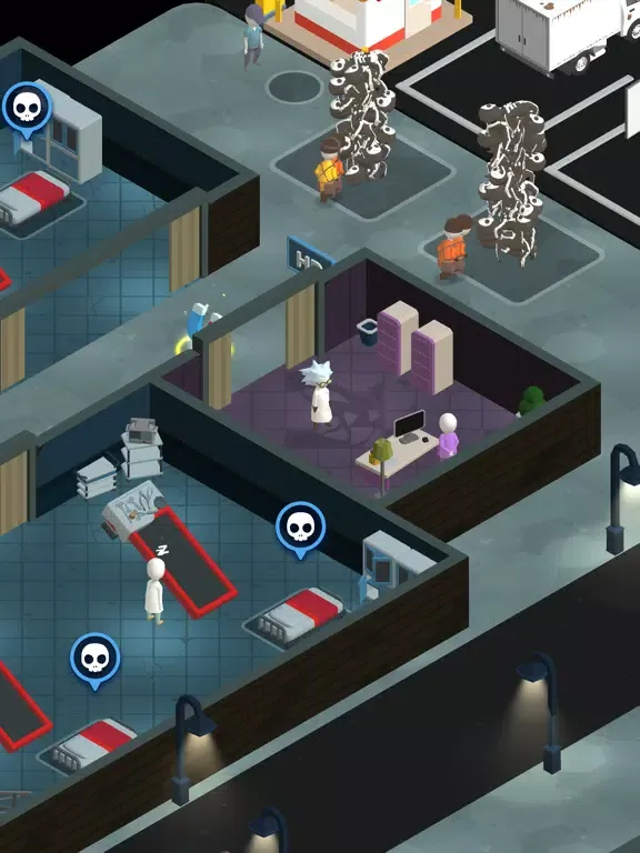 ภาพหน้าจอของ Monster Factory - Idle Tycoon iPad 