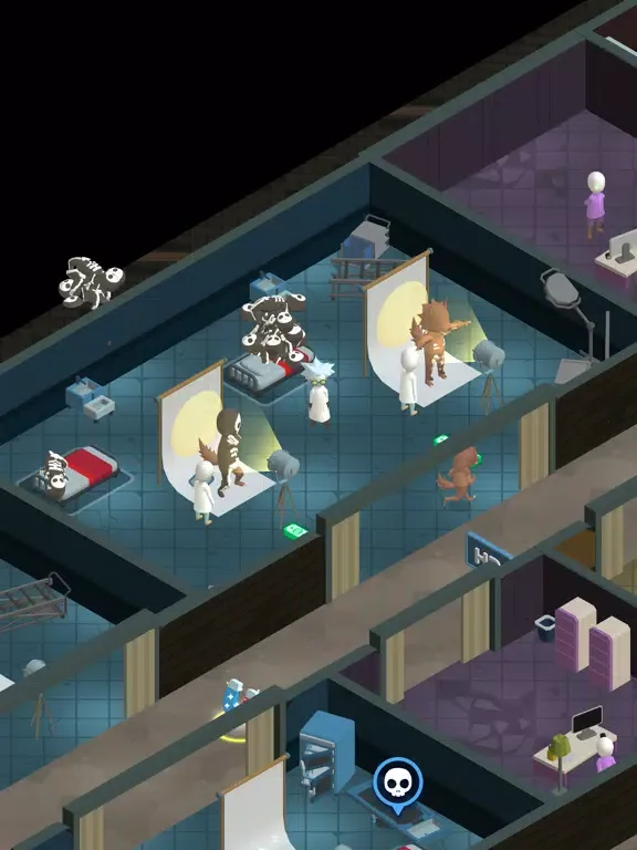 ภาพหน้าจอของ Monster Factory - Idle Tycoon iPad 