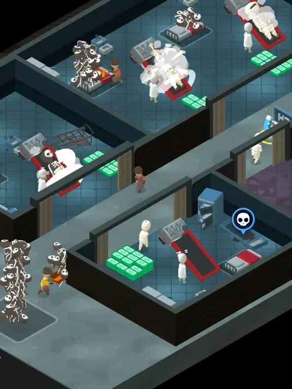 ภาพหน้าจอของ Monster Factory - Idle Tycoon iPad 