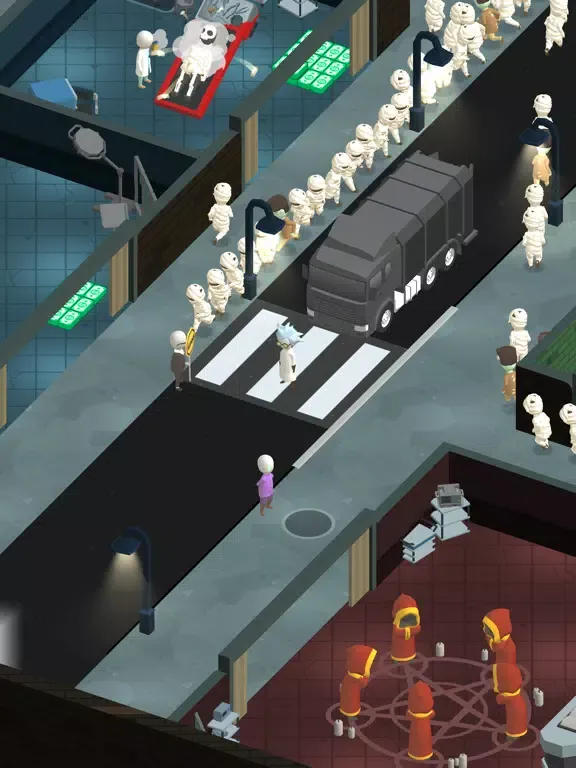 ภาพหน้าจอของ Monster Factory - Idle Tycoon iPad 