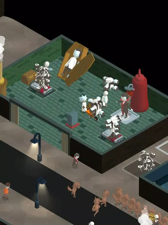 ภาพหน้าจอของ Monster Factory - Idle Tycoon