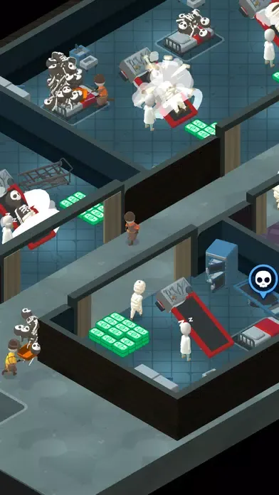 ภาพหน้าจอของ Monster Factory - Idle Tycoon