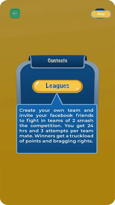 Tangkapan skrin Live Math Competition & League