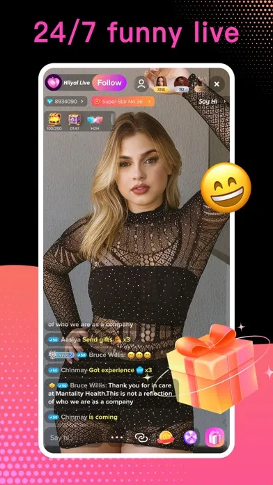 Скриншоты Hilyal Live:18+Live&Video Chat