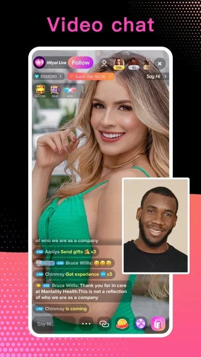 Скриншоты Hilyal Live:18+Live&Video Chat