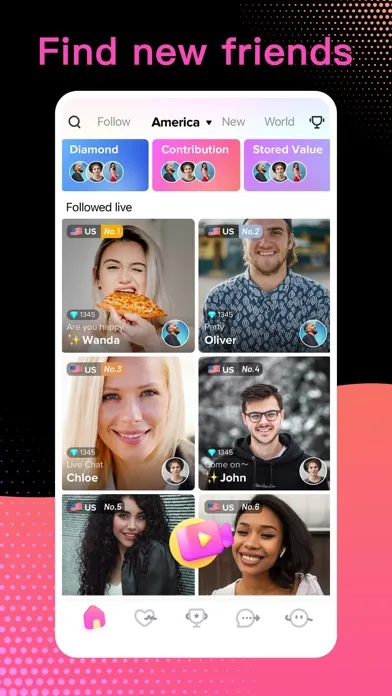 Скриншоты Hilyal Live:18+Live&Video Chat