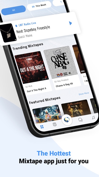 LiveMixtapes - Mixtape Culture应用截图