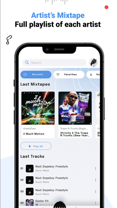 LiveMixtapes - Mixtape Culture应用截图