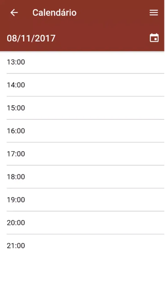 Screenshot di Terra Luz App