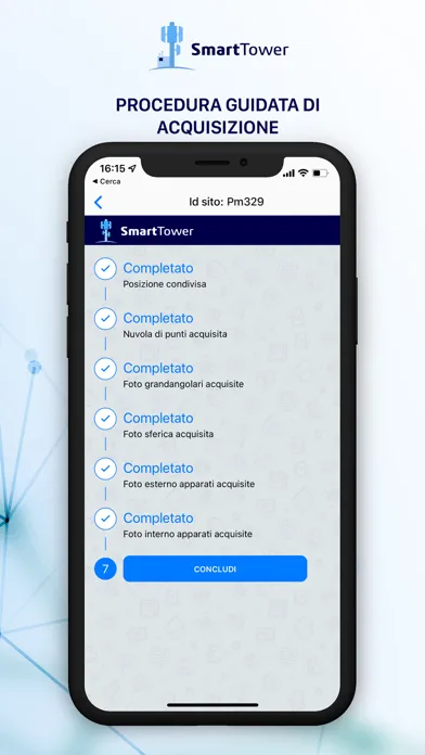 تصاویر Smart Tower for Inwit