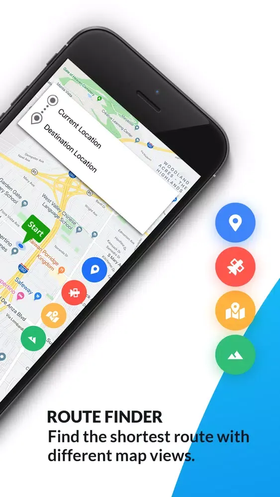 Capturas de pantalla de Live Navigation & Maps