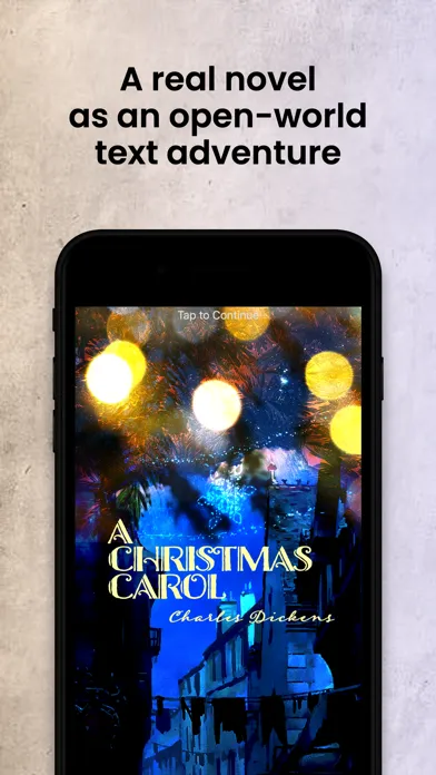 Скриншоты A Christmas Carol - Live Novel