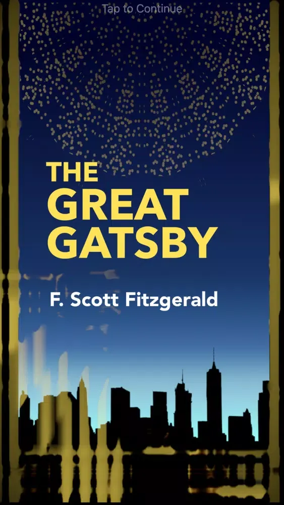 The Great Gatsby - Live Novel應用截圖